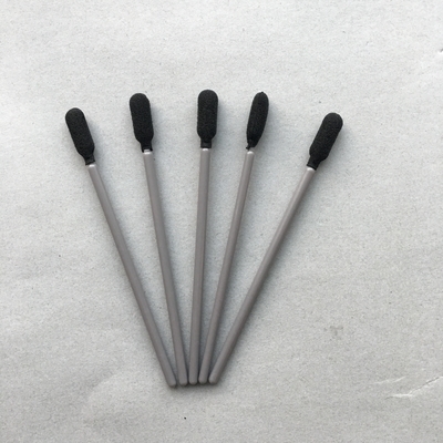 O semicondutor Q sem fiapos derruba o absorvente super da vara cinzenta preta da espuma