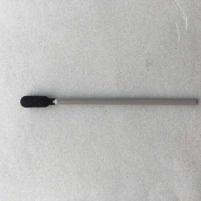 O semicondutor Q sem fiapos derruba o absorvente super da vara cinzenta preta da espuma