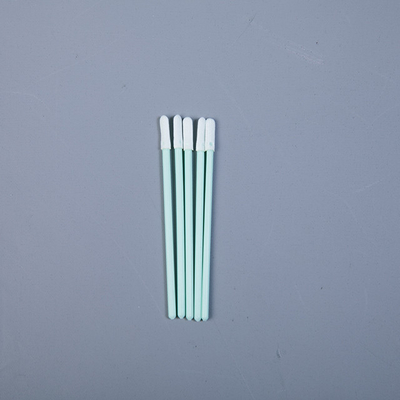 Vara dos cotonetes de algodão de TX743B a micro, tela limpa a vara verde principal branca