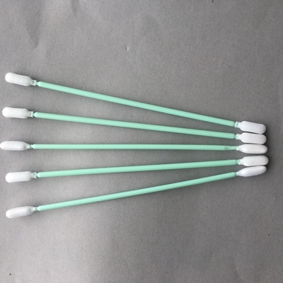 As pontas da sala de limpeza Q de TX740B, limpeza do algodão limpam a vara verde para a limpeza do PWB