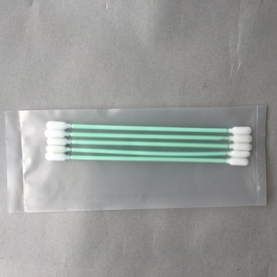 As pontas da sala de limpeza Q de TX740B, limpeza do algodão limpam a vara verde para a limpeza do PWB