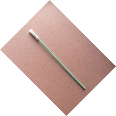 Absorvência alta do cotonete do poliéster da limpeza de sistema ótico 100 PCes/saco de plástico