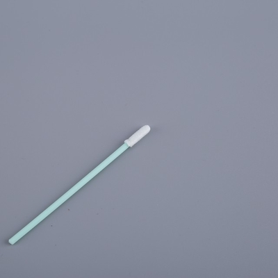 O semicondutor que limpa a anti estática limpa a vara branca principal fina do verde da espuma