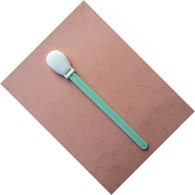 A espuma TX708 derrubada limpa a esponja circular, cotonete de algodão estéril principal do OEM