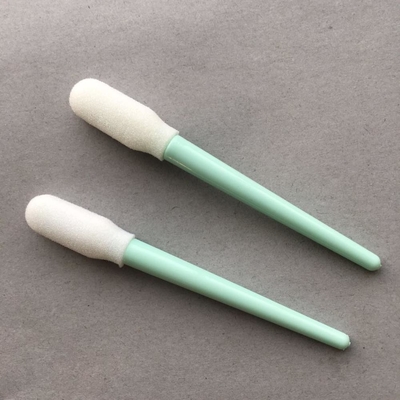 A limpeza aberta da espuma da pilha limpa os PCes verdes da vara 100/saco para o teclado/teclado numérico