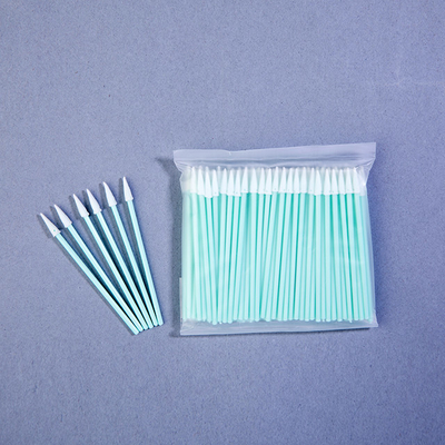 Cotonetes de algodão aguçados industriais da ponta para o semicondutor