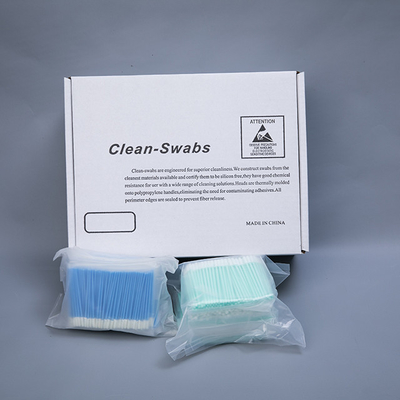 A limpeza livre de poeira da espuma da vara dos PP limpa a cabeça fina de SW-2604C 2,9 milímetros de espessura