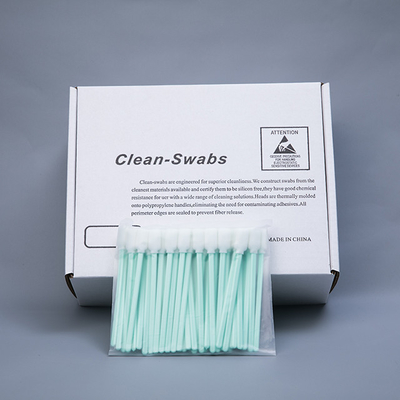 A limpeza solvente industrial limpa cabeça termicamente ligada da espuma fácil de usar