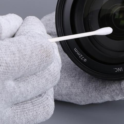 Cotonete do botão do algodão da limpeza da máquina PCes de um comprimento total 50 de 149,5 milímetros/saco