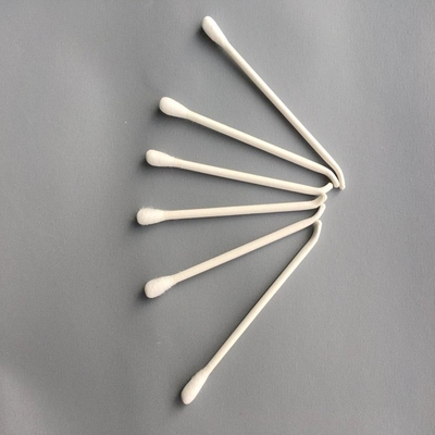 orelha 200pcs do banheiro de 12mm/cotonetes algodão de bambu do saco