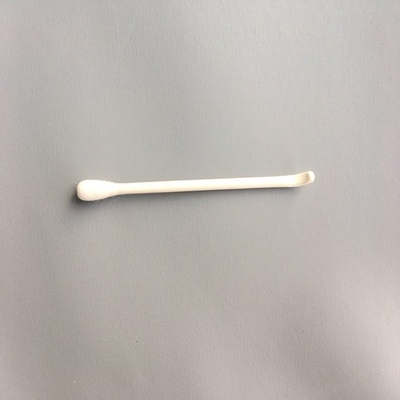 orelha 200pcs do banheiro de 12mm/cotonetes algodão de bambu do saco