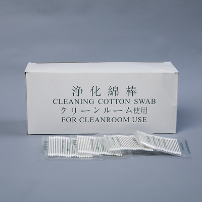 O CE químico ROHS dos PCes/saco da vara 25 do papel do cotonete do botão do algodão do uso aprovou
