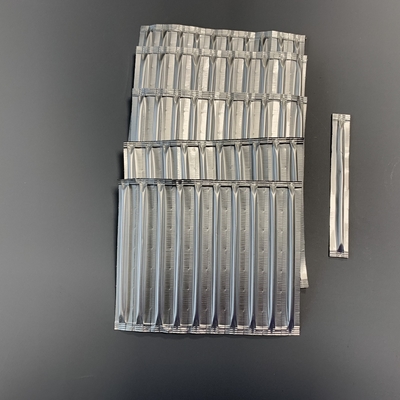Álcool pre molhado do isopropil do cotonete 70% do botão do algodão da limpeza do cigarro de E um comprimento de 16 milímetros