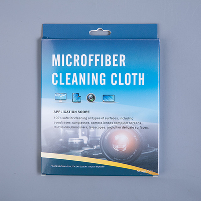 9" * 9" óleo de pano de Microfiber do tamanho bons e absorvente não tecidos da água