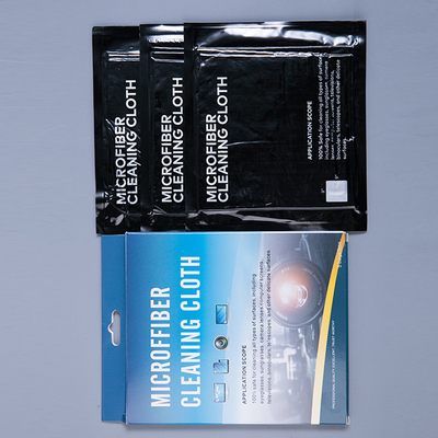 Molhada cortado laser não tecido livre de poeira de pano de Microfiber pre, limpeza da limpeza da lente do CCD