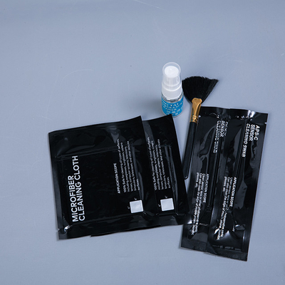 Molhada cortado laser não tecido livre de poeira de pano de Microfiber pre, limpeza da limpeza da lente do CCD