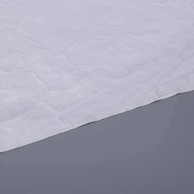 Limpador branco 6" de pano de limpeza do poliéster * 6" boa resistência de abrasão