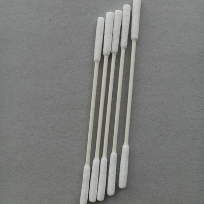 Pacote individual médico pre molhado do cotonete de algodão com álcool isopropílico de 50%