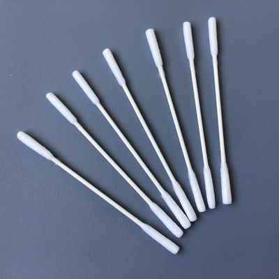 Cotonete do botão do algodão do telefone celular, cotonetes de algodão plásticos largura da cabeça de 2 milímetros