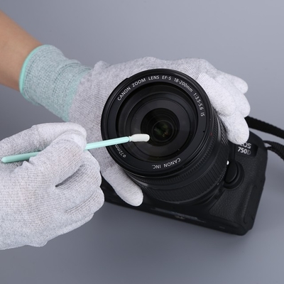 A limpeza solvente da câmera absorvente alta limpa o punho seguro do ESD fácil de usar
