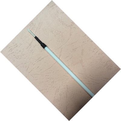 Cotonetes Superfine de Microfiber do limpador, cotonetes azuis longos da limpeza da fibra ótica