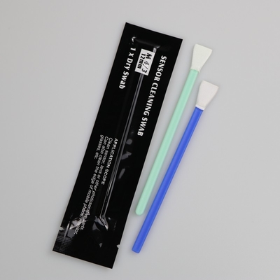 Sensor da câmera que limpa o cotonete de Microfiber