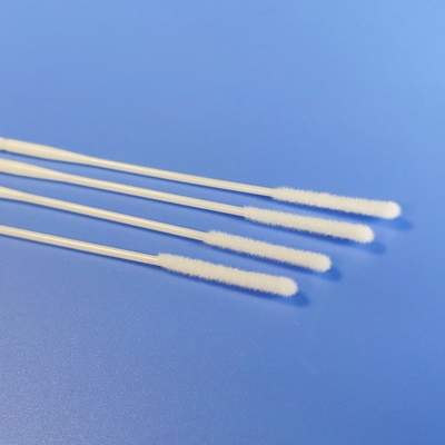 cotonete nasal reunido nylon empacotado estéril individual de 150mm