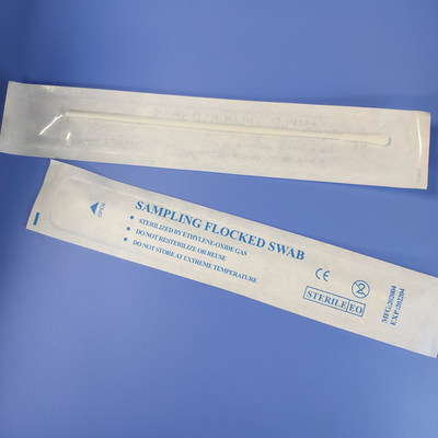 cotonete nasal reunido nylon empacotado estéril individual de 150mm