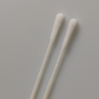 cotonete estéril descartável médico oral reunido de nylon de 150mm