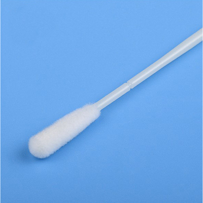 cotonete estéril descartável médico oral reunido de nylon de 150mm