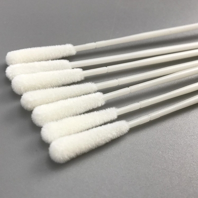 cotonete estéril descartável médico oral reunido de nylon de 150mm
