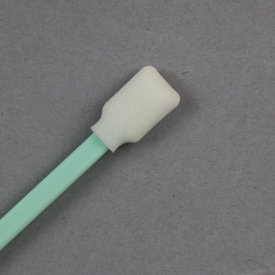 A impressora Head Foam Tip limpa da esponja aberta da pilha do retângulo a vara de limpeza