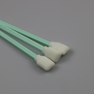 707 Esfregões de limpeza de espuma de precisão de tipo Rectangular Head Sponge Swab