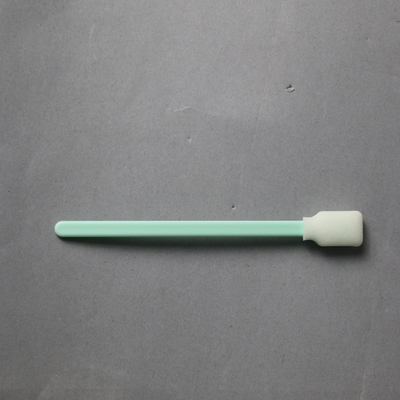 A impressora Head Foam Tip limpa da esponja aberta da pilha do retângulo a vara de limpeza