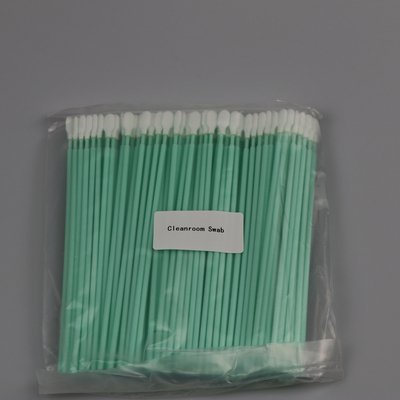 Cotonetes de limpeza sem fiapos de poliéster para sala limpa de 165 mm descartáveis ​​para impressoras