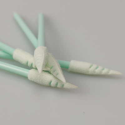 As extremidades Pointy da cabeça espiral espumam cotonetes da ponta 67mm para a limpeza da joia