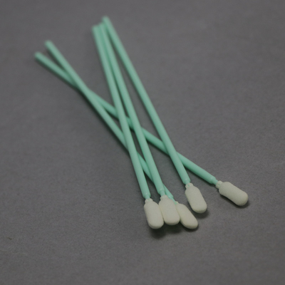 Esfregaço de espuma de punção de punção de espuma azul/verde/preto com um cabo de 165 mm de comprimento