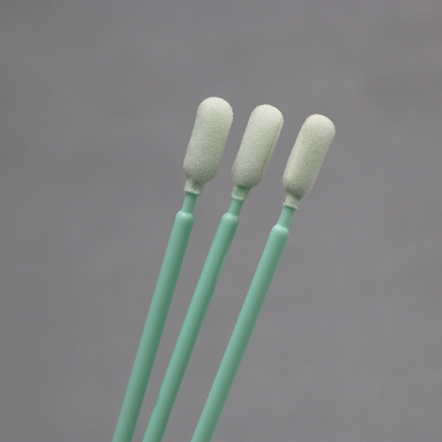 Cotonetes de limpeza da ponta ligada térmica da espuma de 165mm para o furo profundo