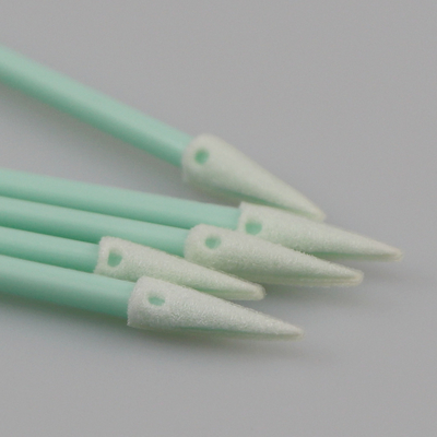 Os PP colam cotonetes da ponta de Mini Pointed Sharp Head Foam para a limpeza do sulco do entalhe do teclado