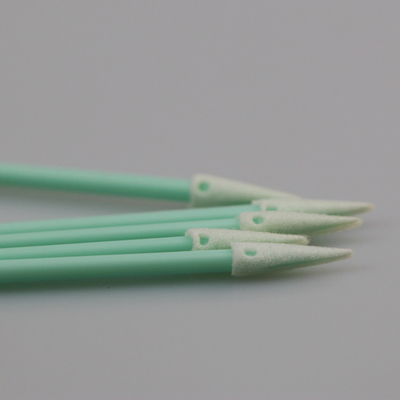 As luvas elétricas da segurança da indústria de vidro, pó azul das luvas do nitrilo livram