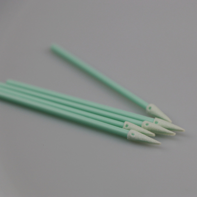 Os PP colam cotonetes da ponta de Mini Pointed Sharp Head Foam para a limpeza do sulco do entalhe do teclado
