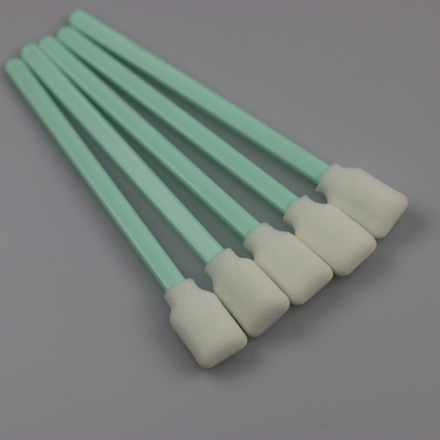 A cabeça PP de Head Rectangle Sponge da impressora segura o cotonete da limpeza da ponta da espuma