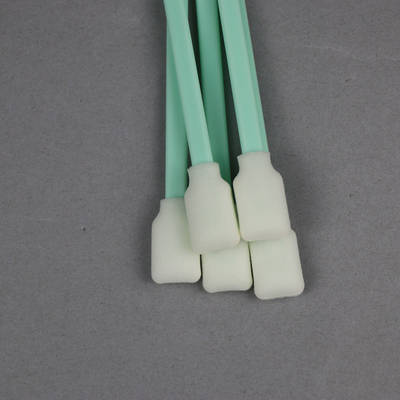 A cabeça PP de Head Rectangle Sponge da impressora segura o cotonete da limpeza da ponta da espuma