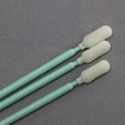 Do rasgo branco da cor das limpezas do rolo do poliéster da limpeza da poeira tração resistente anti