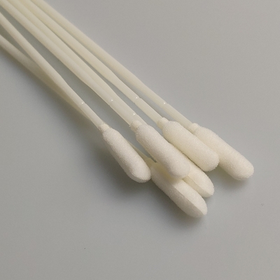 Cotonete de algodão médico do RNA 4.8mm do ADN da cabeça da espuma