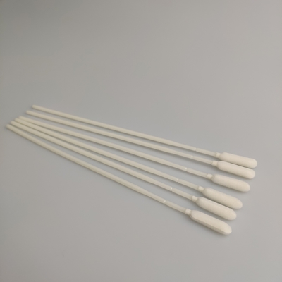Cotonete de algodão médico do RNA 4.8mm do ADN da cabeça da espuma