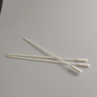 Cotonete de algodão médico do RNA 4.8mm do ADN da cabeça da espuma