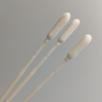 Cotonete médico estéril individual da cabeça 150mm da esponja da espuma
