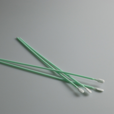 cotonetes longos limpos descartáveis do poliéster do punho de 250mm melhores para o PWB