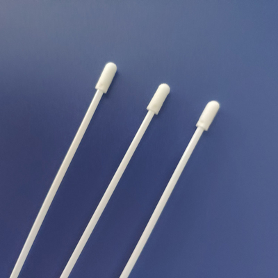 Cotonete médico descartável estéril Nasopharyngeal da espuma do ADN